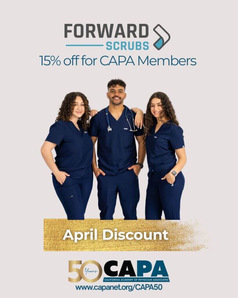Forward Scrubs exclusive CAPA discount code