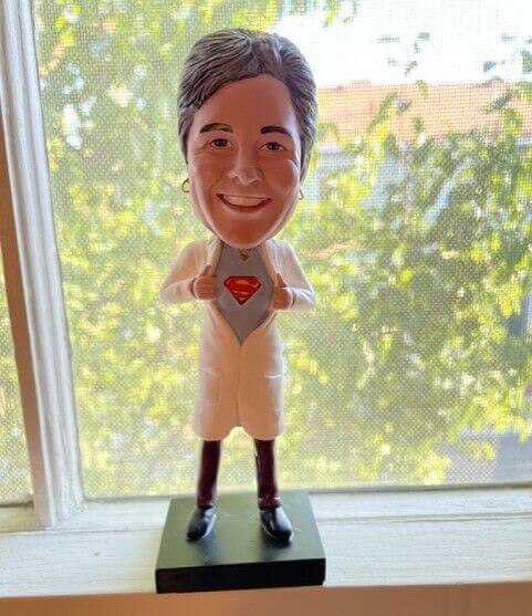 Julie Theriault bobblehead