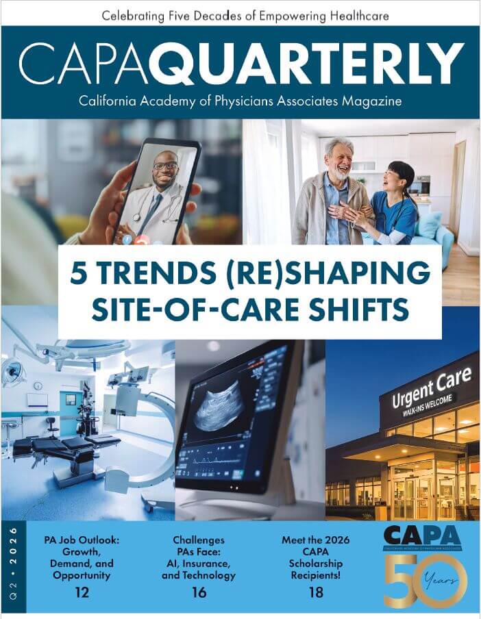 CAPA Quarterly Magazine January 2026