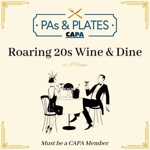 Roaring 20s wine and dine