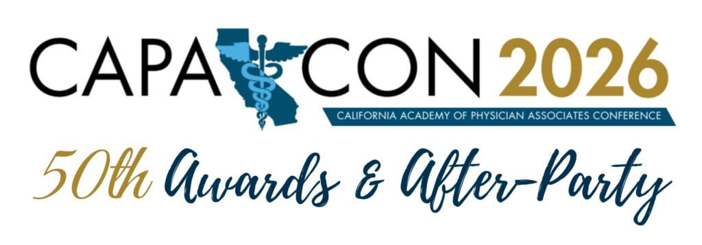 CAPACon Awards &amp; After-Party logo 2026