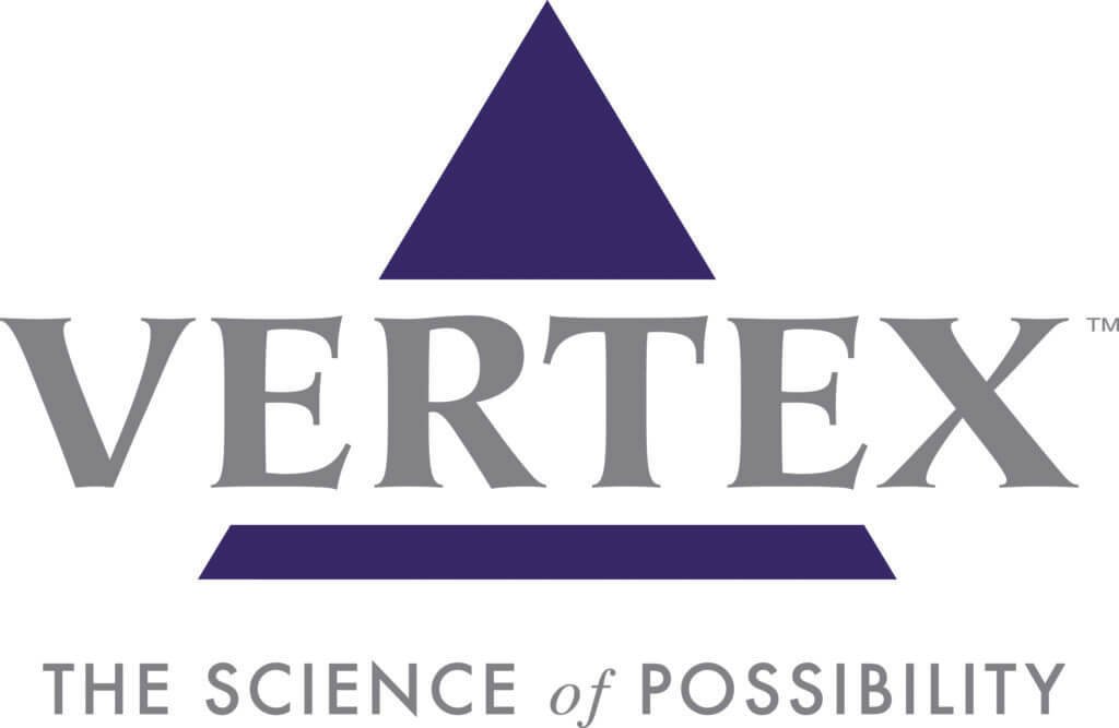 Vertex Pharmaceuticals logo