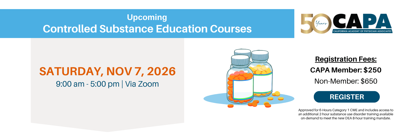 Next CSEC will take place Saturday, November 7