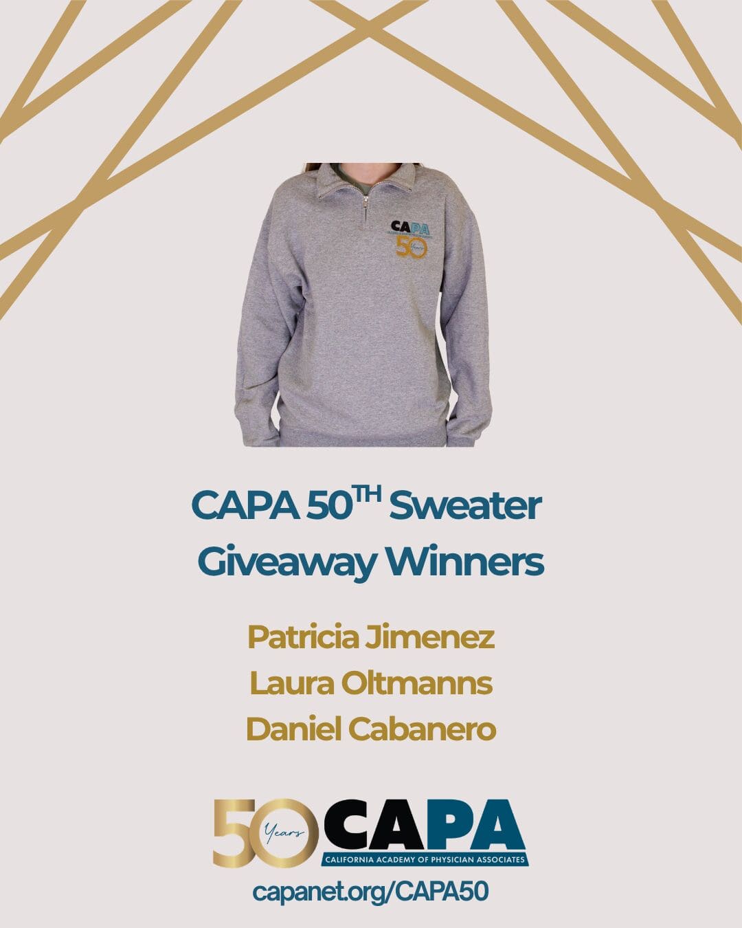 September giveaway winners included: Patricia Jimenez Laura Oltmanns Daniel Cabanero