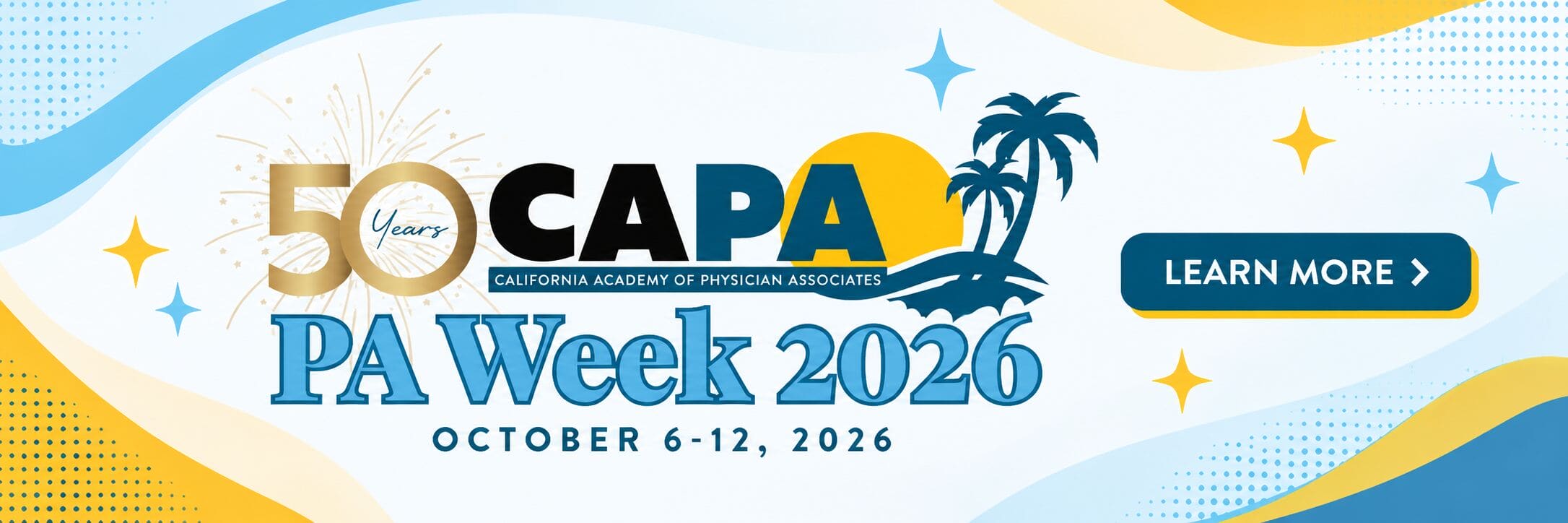 Join CAPA in celebrating PA week October 6 to 12, 2026