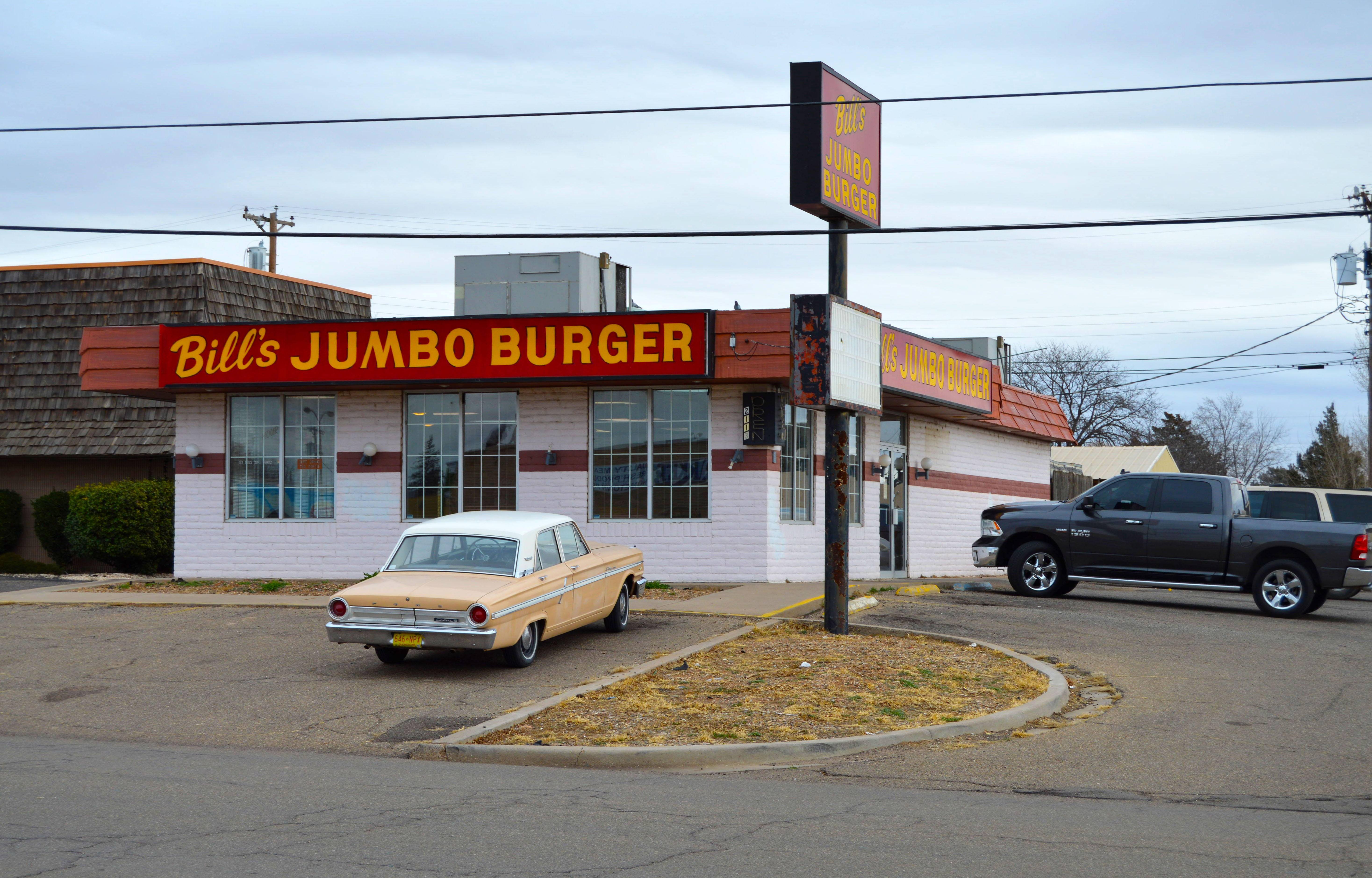 Photo of Bill's Jumbo Burger in Clovis, New Mexico