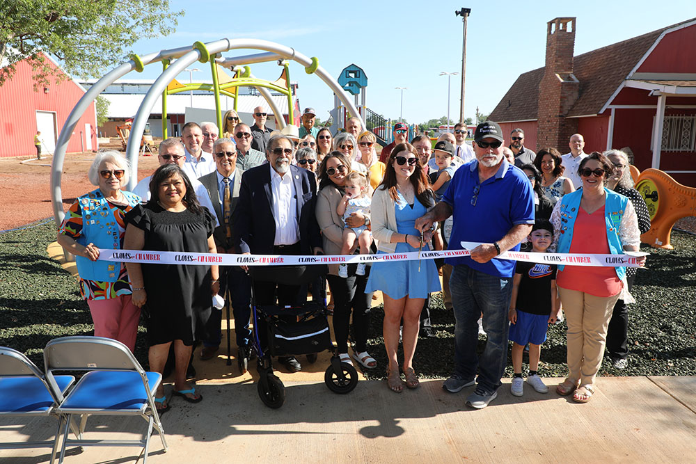 Tuesday, July 9, 2024 - ADA Compliant Playground at Curry Curry County Fairgrounds