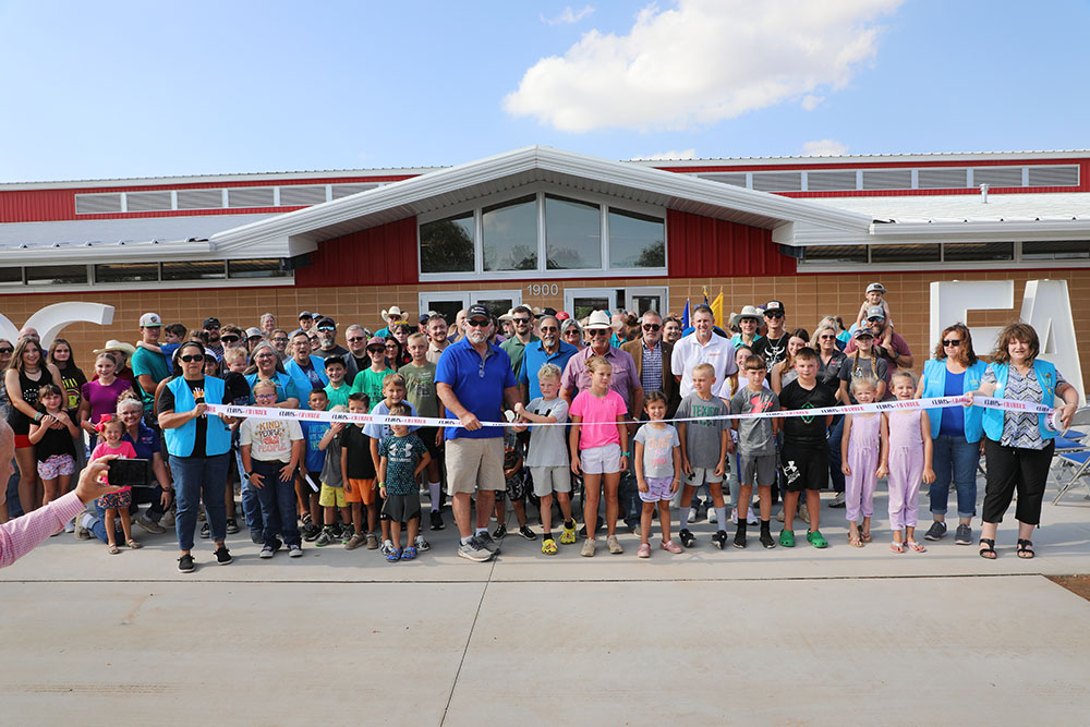 Friday, August 9, 2024 - Multi-Purpose Livestock Pavilion at Curry County Fairgrounds