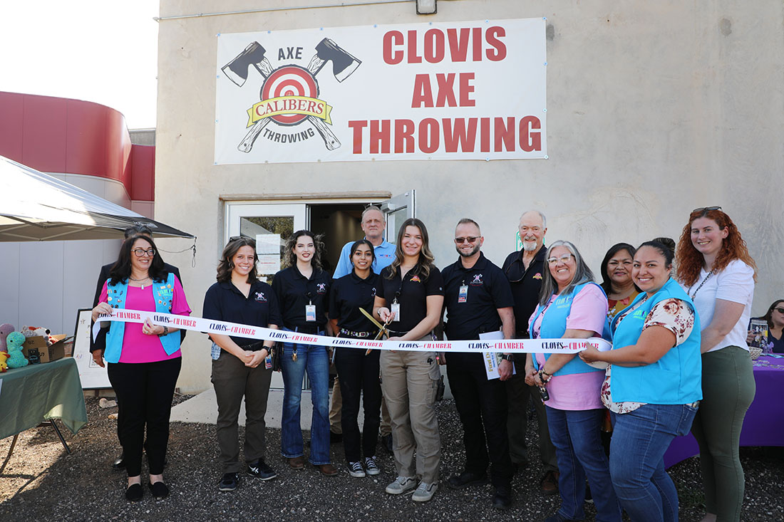 Friday, October 4, 2024 - Clovis Axe Throwing at Caliber's, 1654 US-60 84