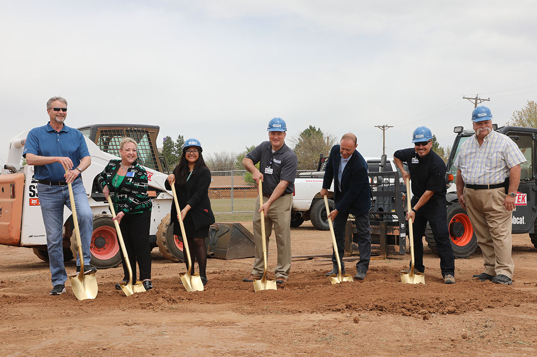 RGH Clovis Clinic Groundbreaking Friday, April 18, 2025 - RGH Clovis Clinic Groundbreaking, 2000 W. 21st St.