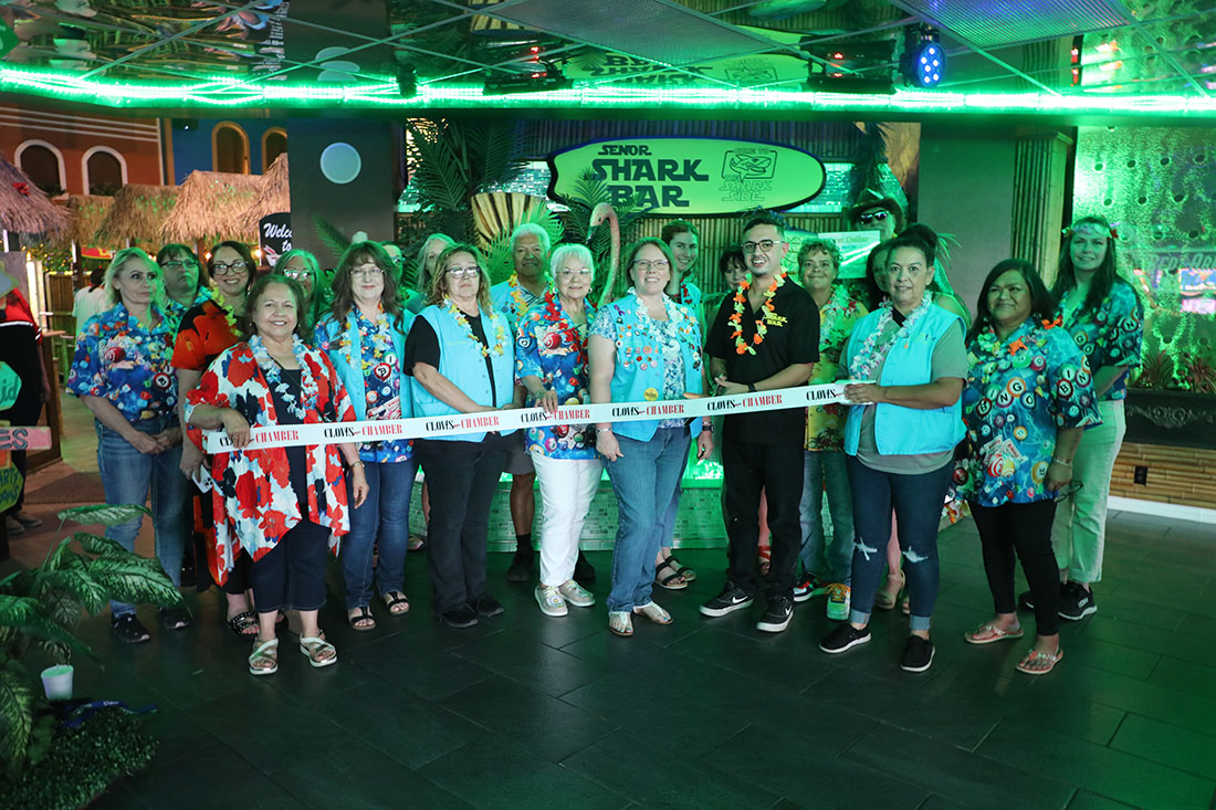Shark Bar Friday, June 18, 2025 - Shark Bar, located inside Red Arrow Entertainment, 320 W. 21st St.