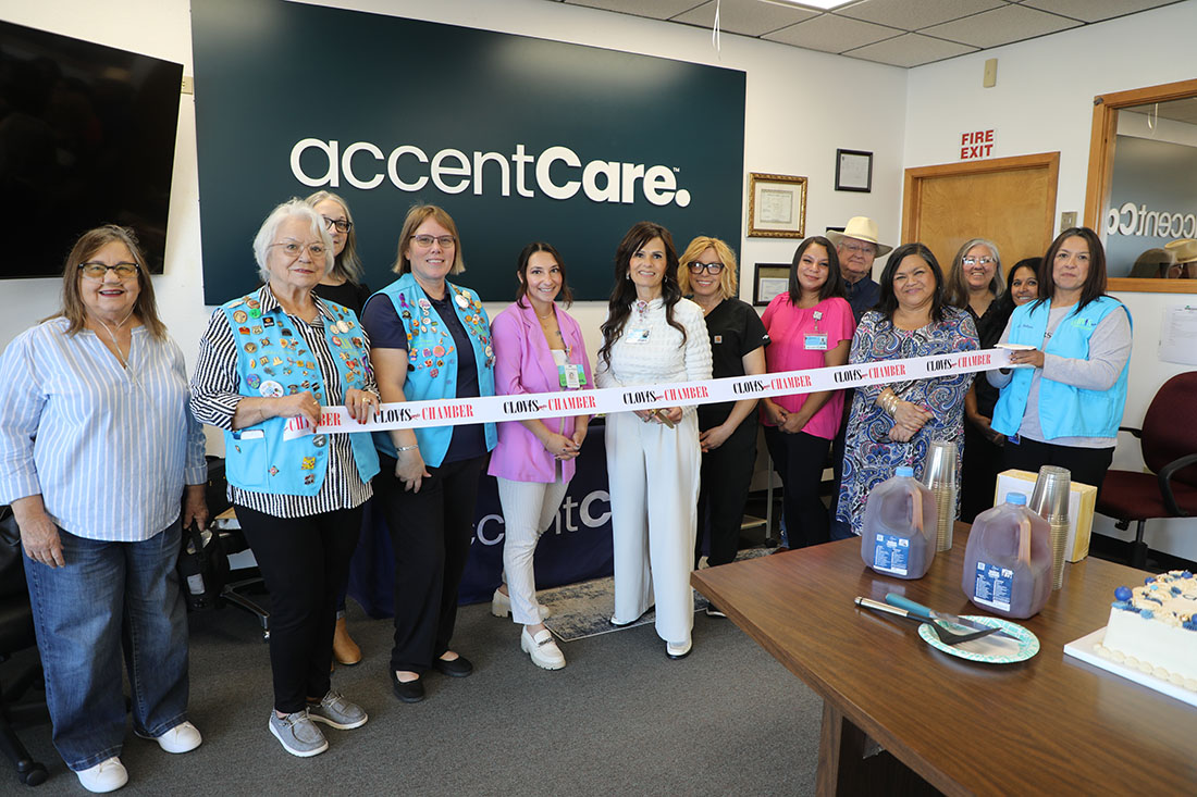 Thursday, October 16, 2025 - AccentCare, 1801 W. 21st St., (575) 763-3311