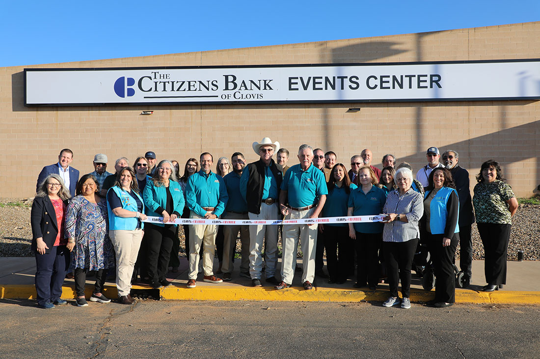 Thursday, October 16, 2025 - The Citizens Bank of Clovis Events Center, 1900 E. Brady Ave.