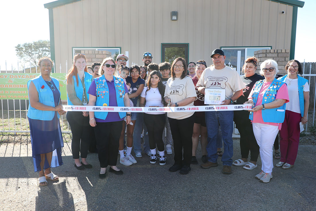 Wednesday, October 1, 2025 - Cindy's 4-Legged Family Doggy Daycare &amp; Boarding, 5142 N. Prince St., (575) 714-0125