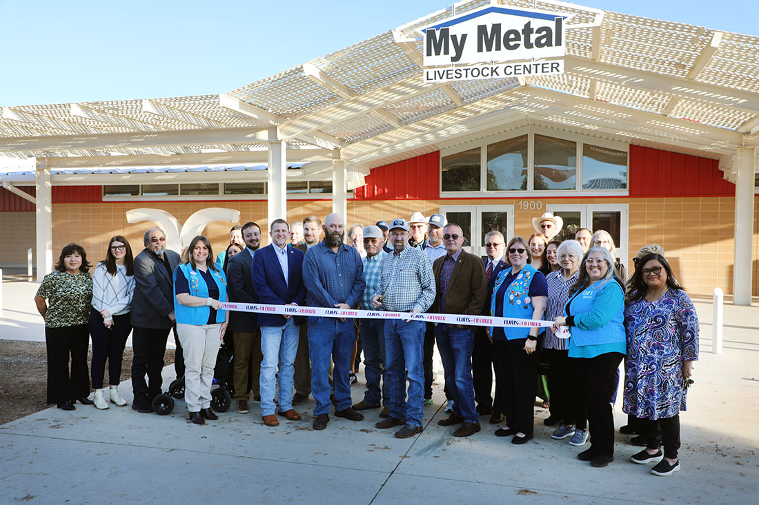 Thursday, October 16, 2025 - My Metal Livestock Center, 1900 E. Brady Ave.