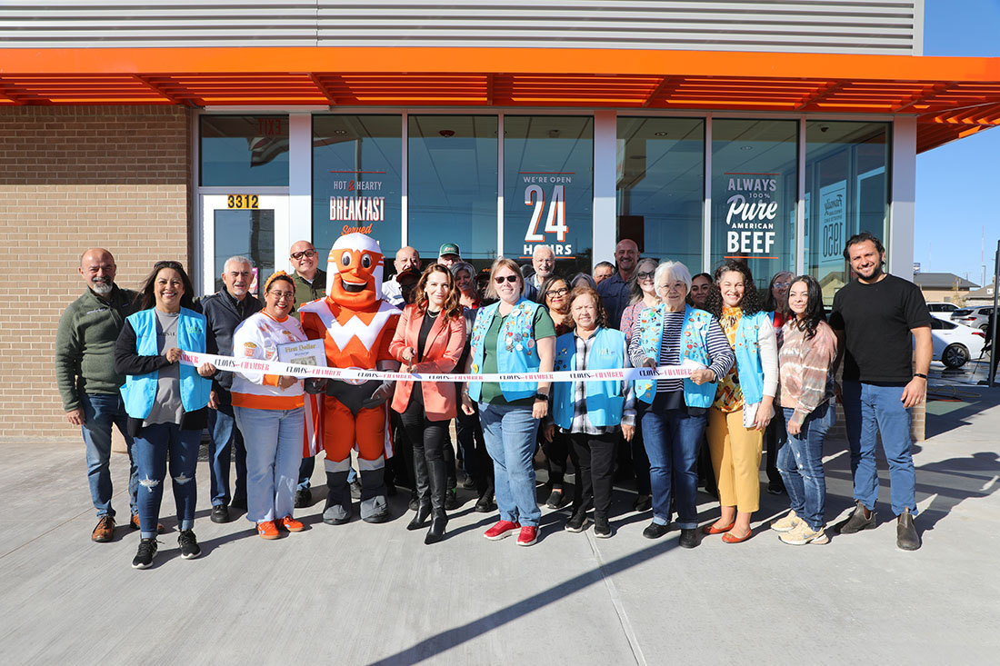 Friday, November 7, 2025 - Whataburger, 3312 N. Prince St.