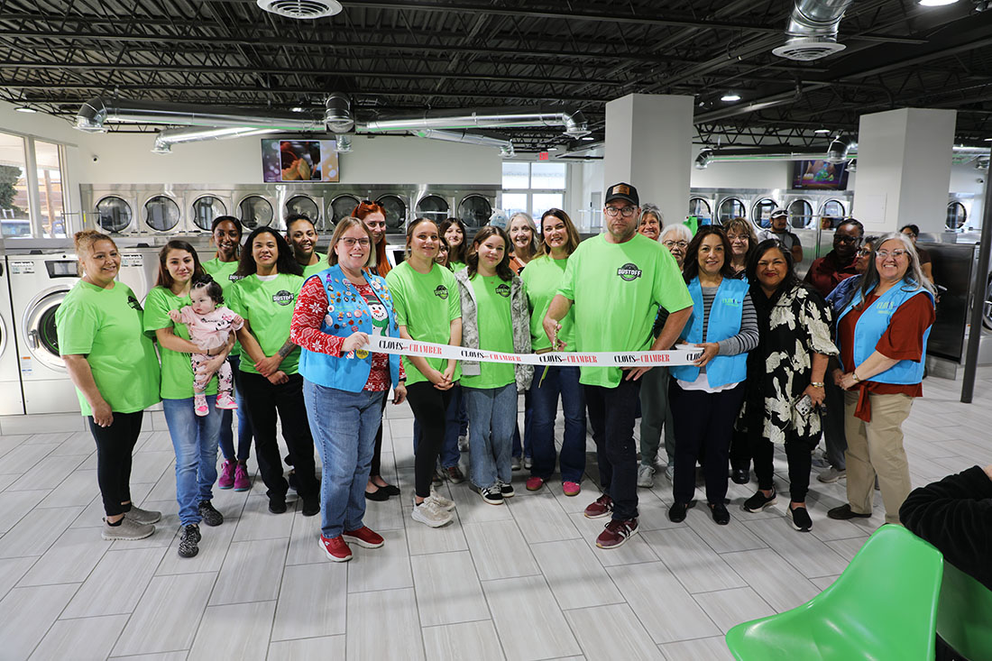 Tuesday, December 9, 2025 - Dustoff Laundromats, 717 W. 21st St.