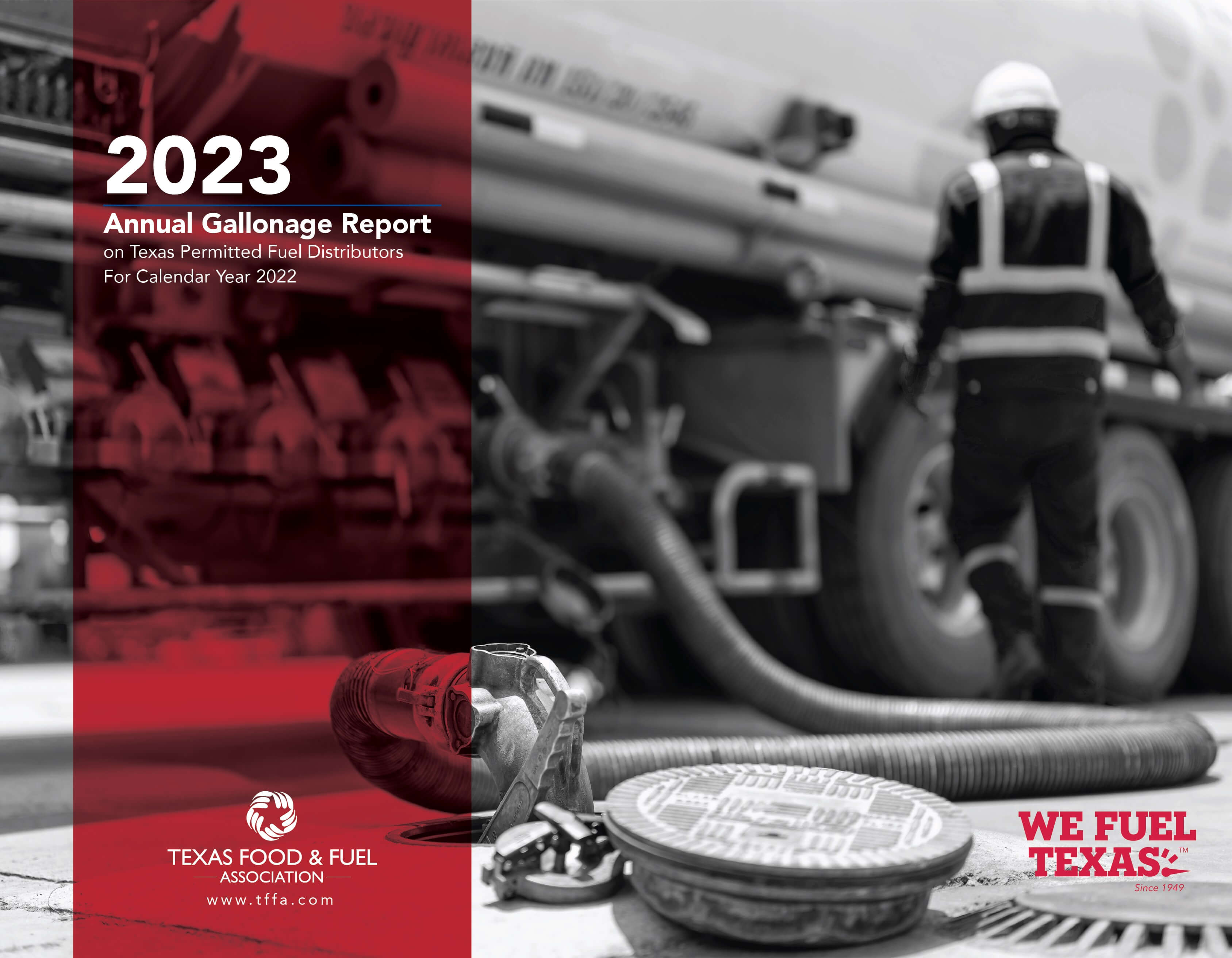 Cover - 2023 Gallonage Report