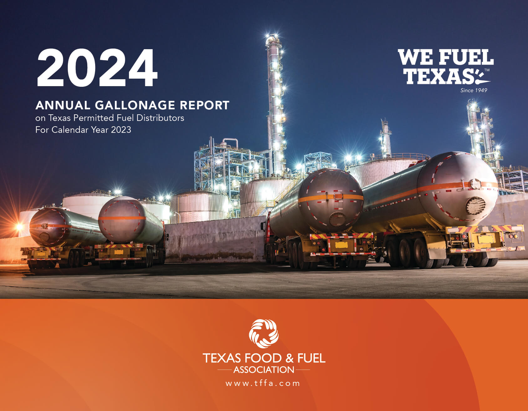 Cover - 2024 Gallonage Report