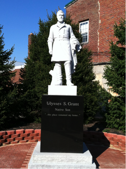 Grant Statue - Georgetown