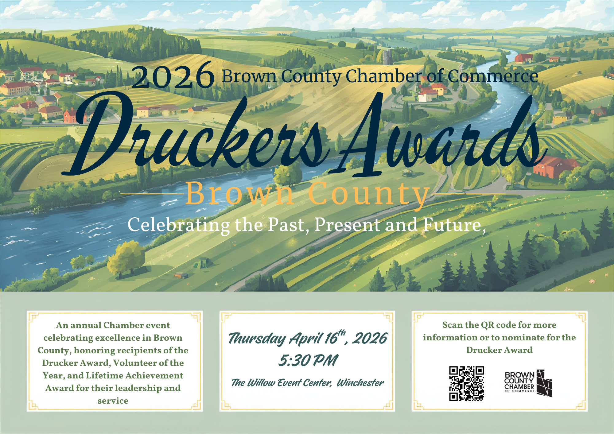 2026 Drucker Awards Event Flyer - General Annoucemet (2) 2026 Drucker Awards Event Flyer - General Annoucemet (2)