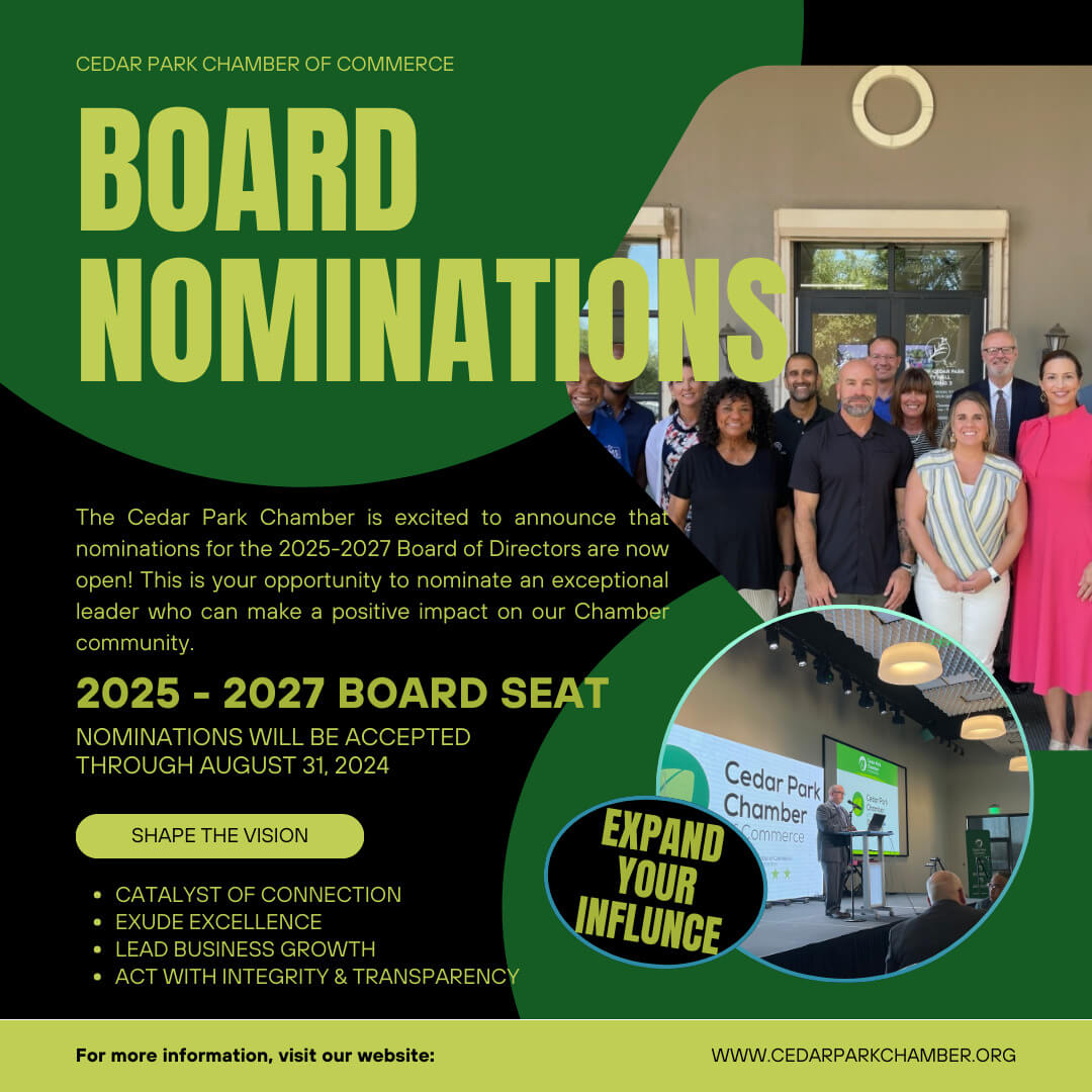 2024 Board Nominations Graphic