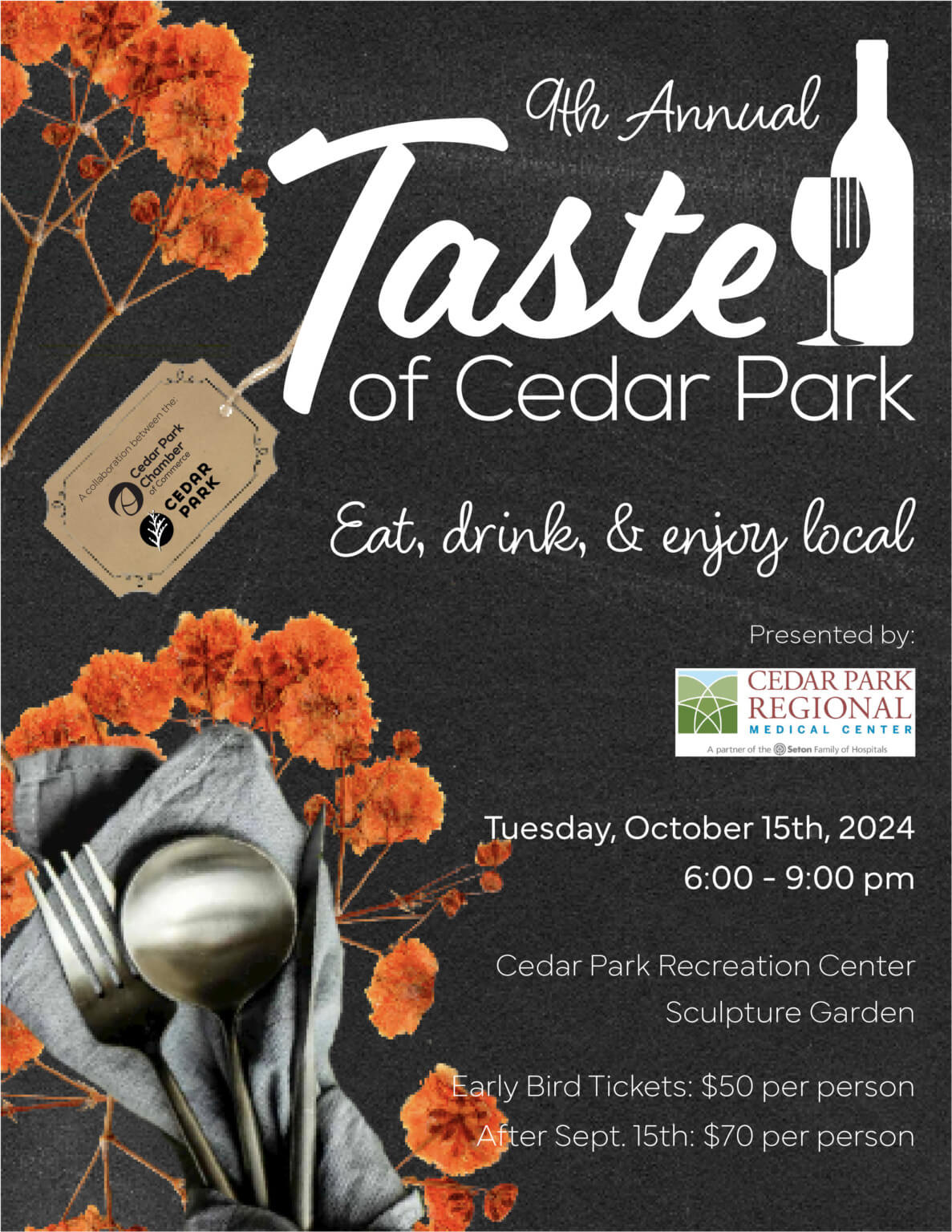 Taste of Cedar park 2024