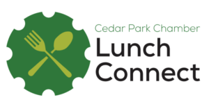 Cedar Park Chamber Lunch Connect Logo