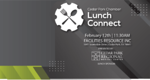 Cedar Park Chamber Luncheon | February 2025