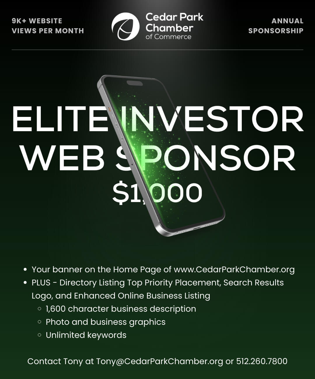 Elite Investor Web Sponsor