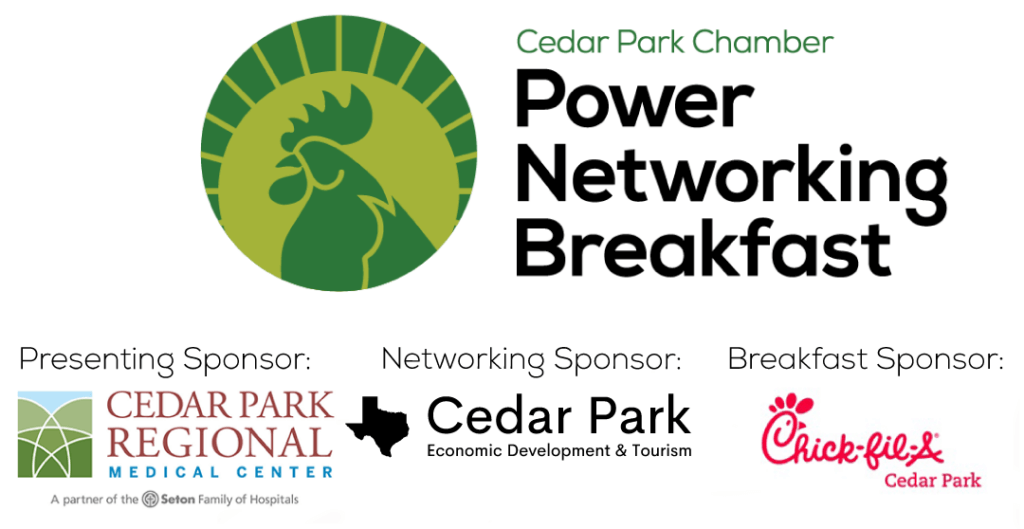 Power Networking Breakfast - Sponsors