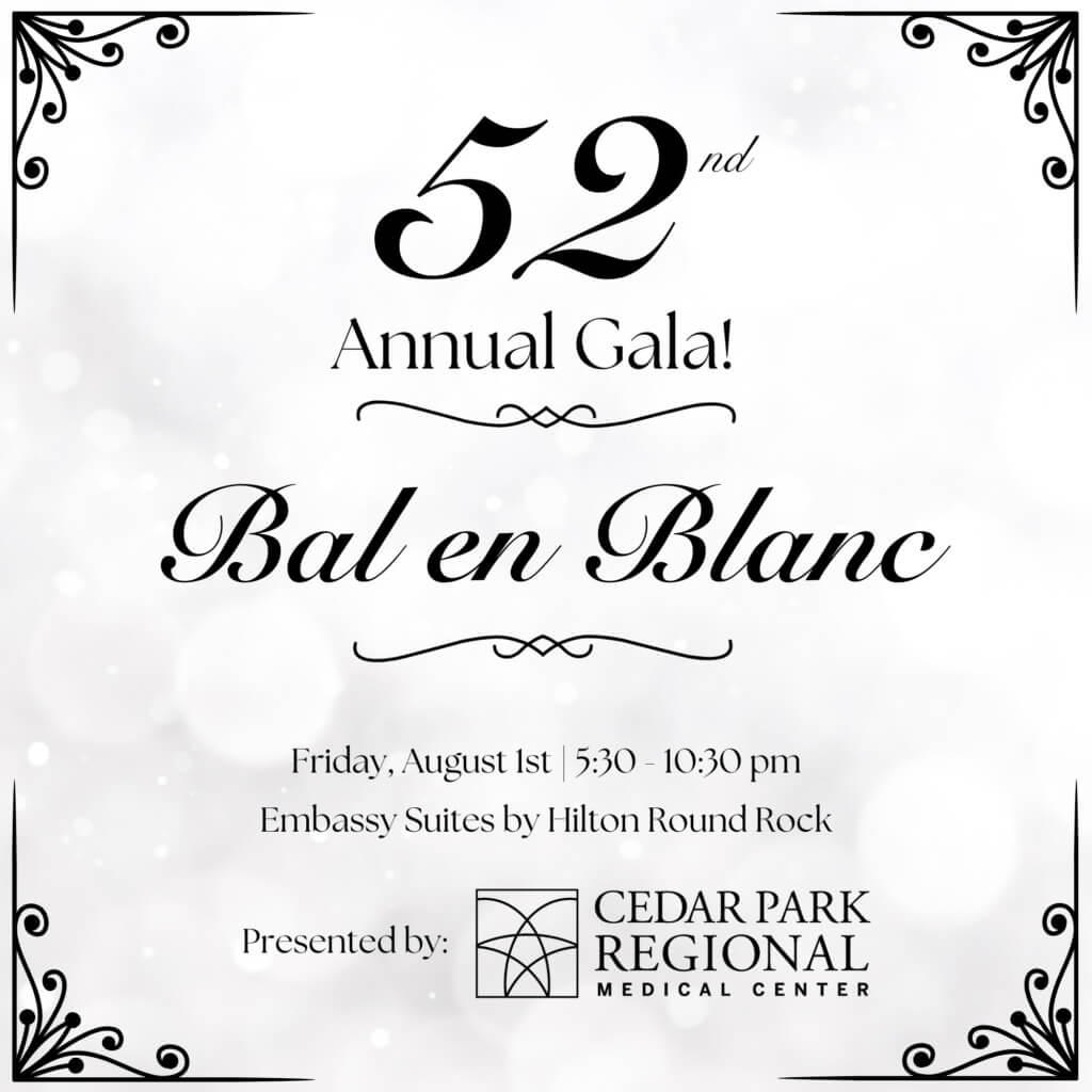 Annual Gala Bal en Blanc