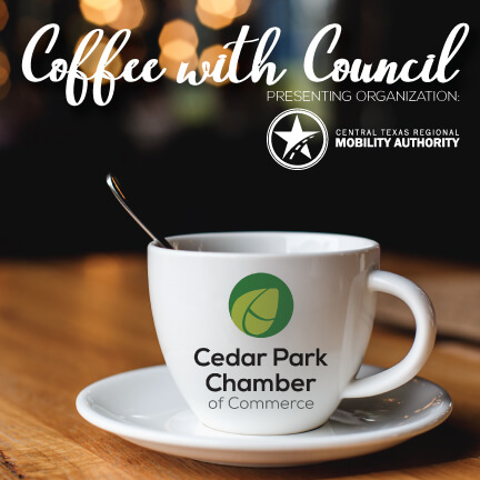 Coffee with Council Coffee with Council