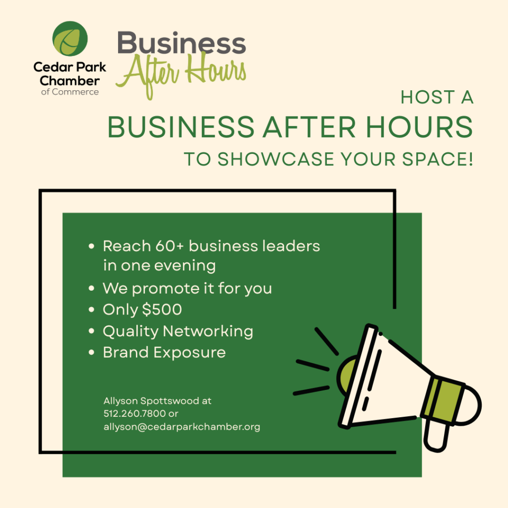 Business After Hours Sponsorship