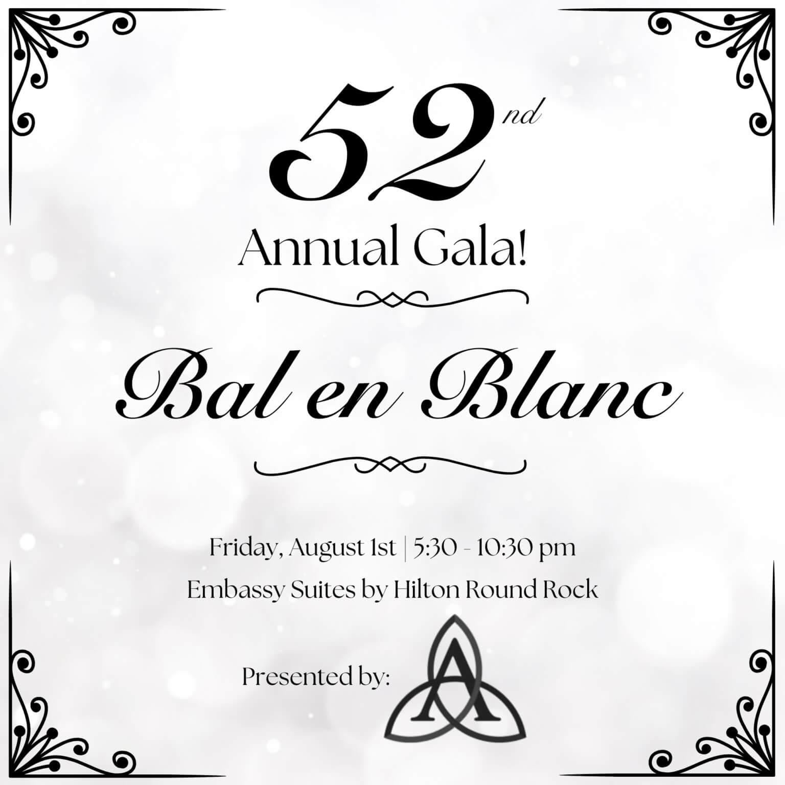 Bal en Blanc