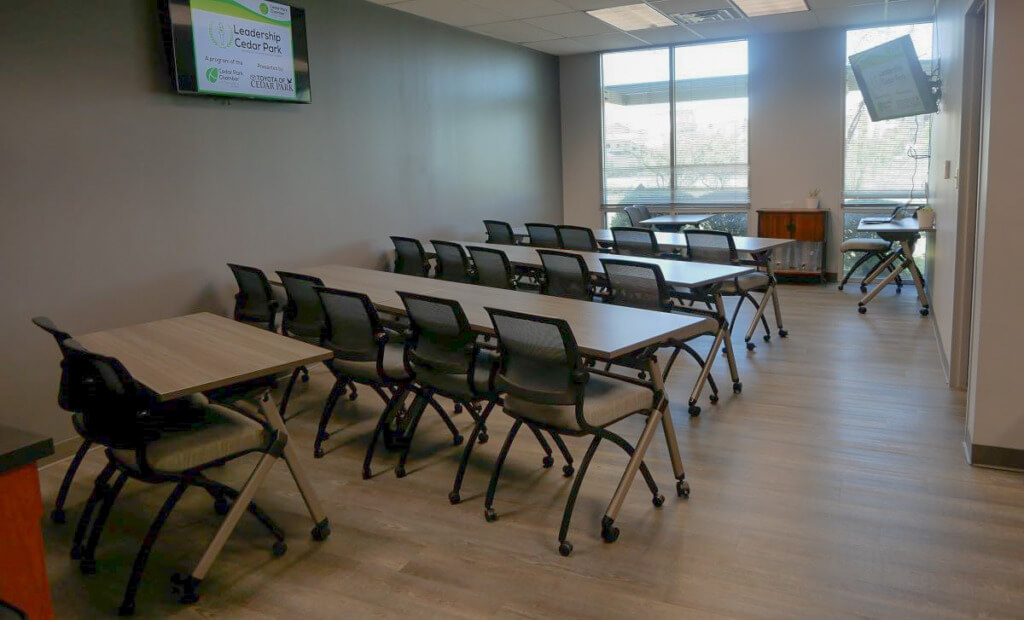Conference Room - Classroom Layout Conference Room - Classroom Layout