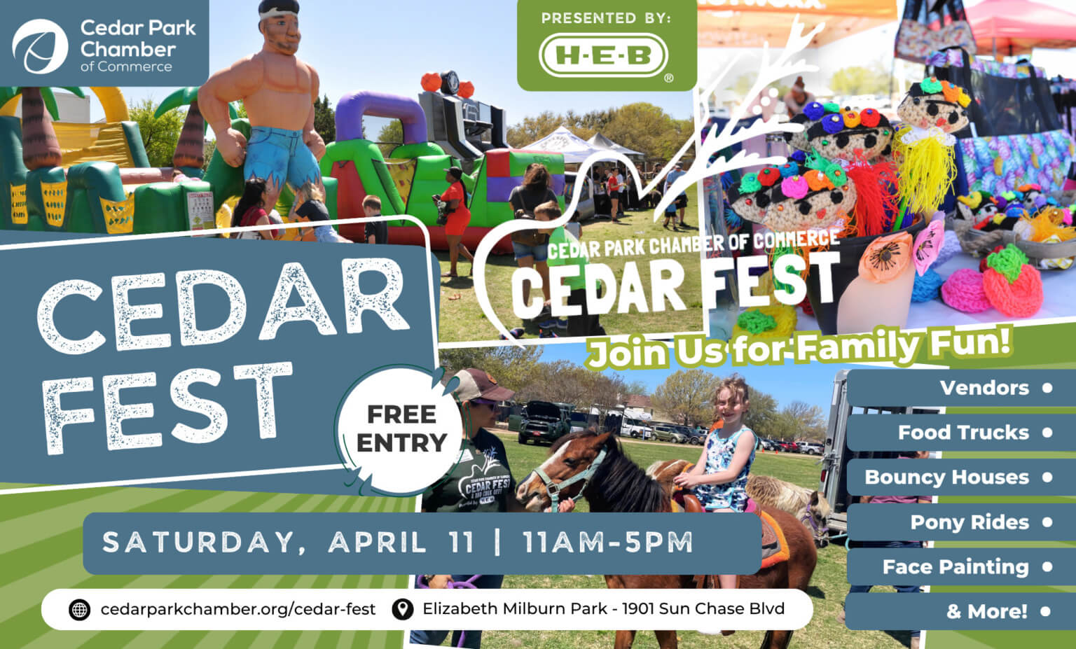 Cedar Fest 2026 Cedar Fest 2026