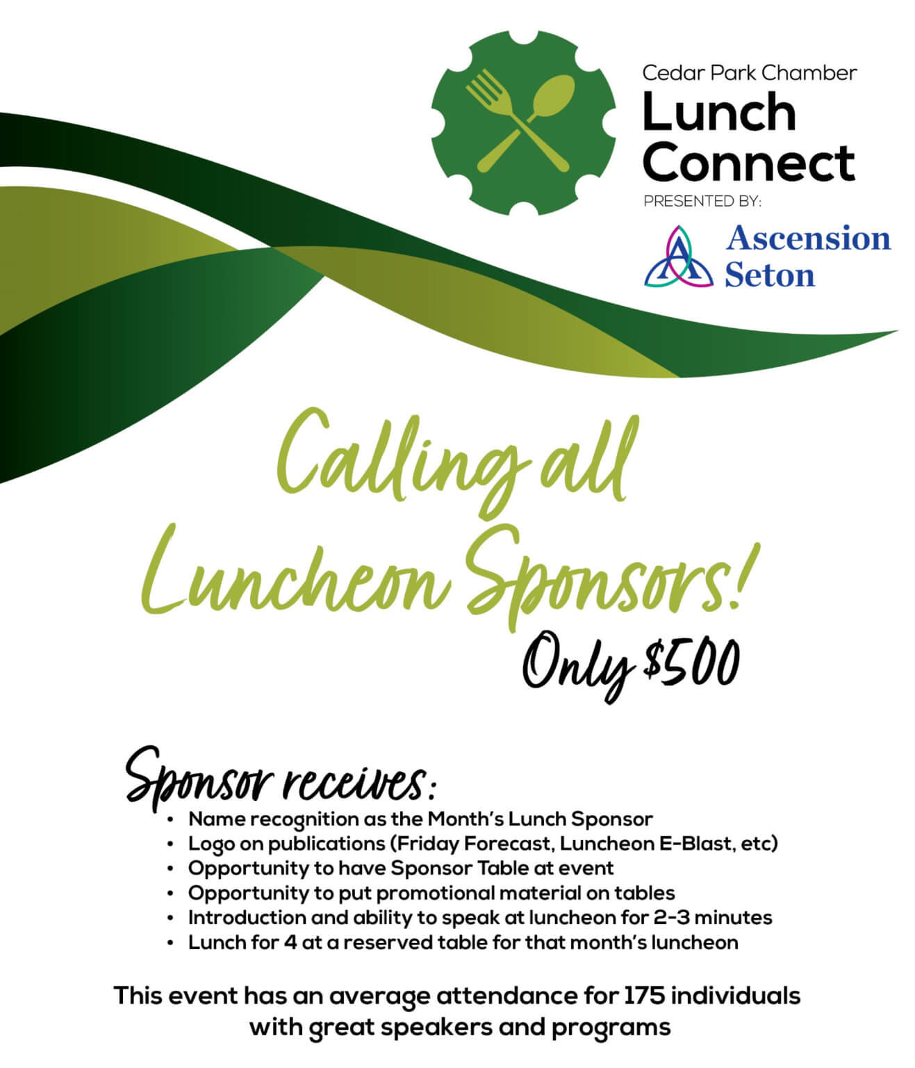 Lunch Connect Sponsor