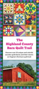 2020 Barn Quilt Trail Brochure 1 FINAL Cover