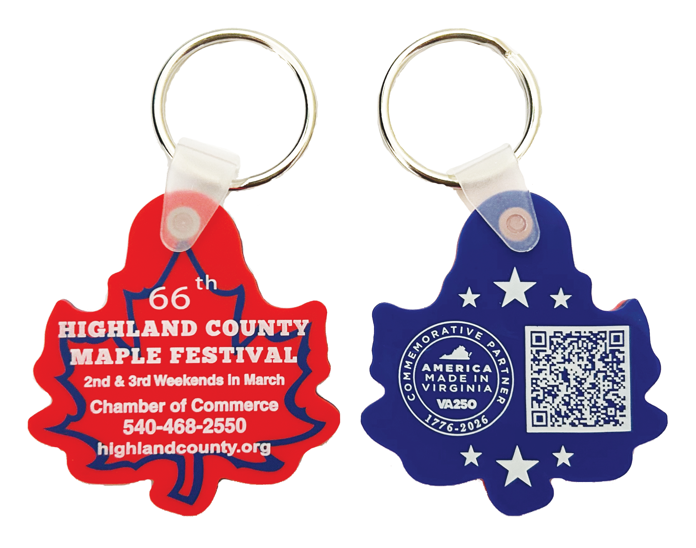 - MASTER 2026 Maple Festival Keychain CUTOUT PNG