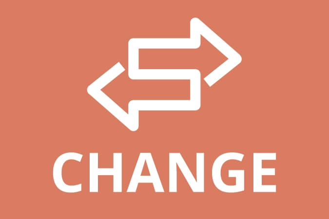 change graphic