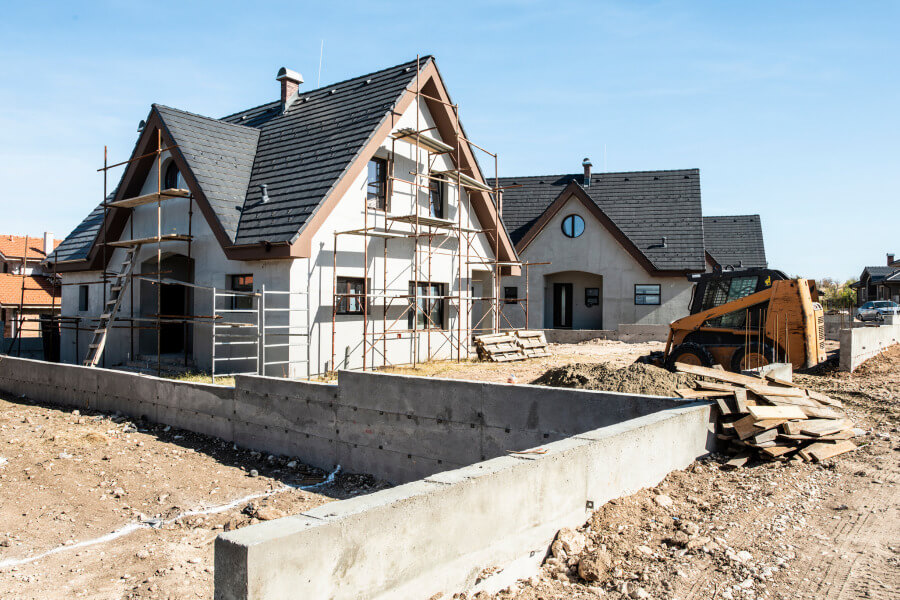 Buying Land and Building a house