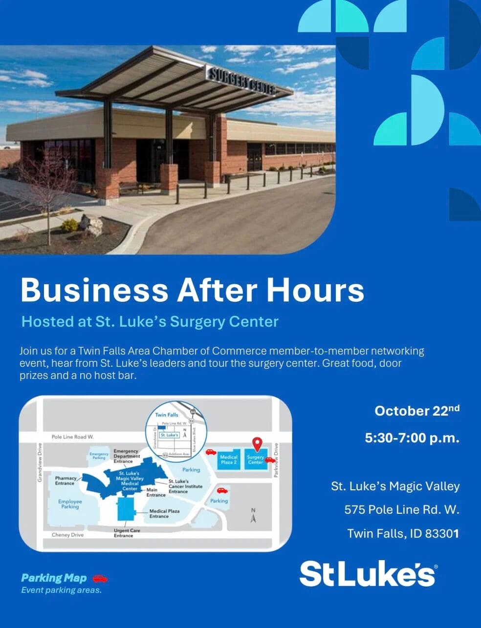 St Lukes Business After HOurs