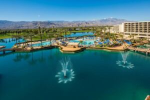 JW Marriott Desert Springs Resort & Spa aerial photo