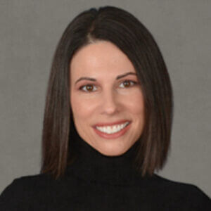 brunette woman