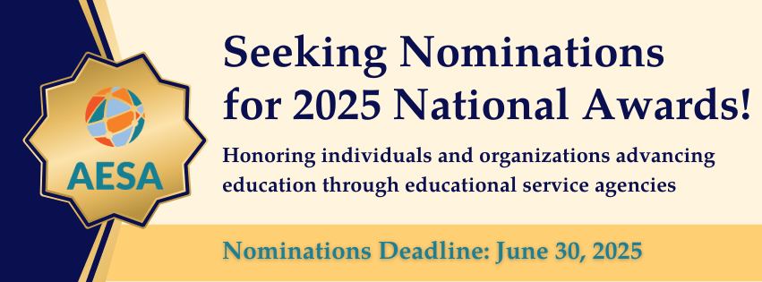 Now Seeking Nominations for 2025 National Awards!