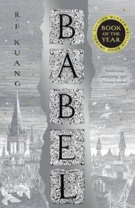 Babel by R. F. Kuang book cover