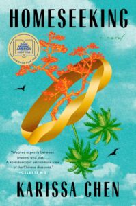 Homeseeking by Karissa Chen book cover