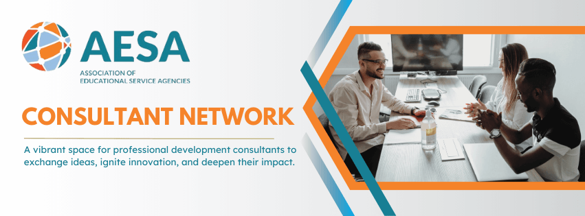Consultant Network Banners Consultants at a table