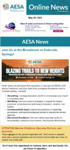 member newsletter preview